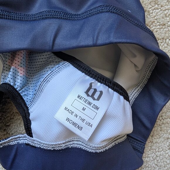 NEW Wattie Ink Tri Top Team RWB Contender Race Bra Women's XS Small sports run - Picture 4 of 10